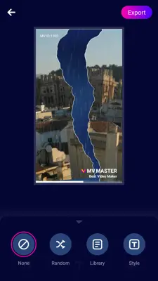 MV Master - Video Maker android App screenshot 0