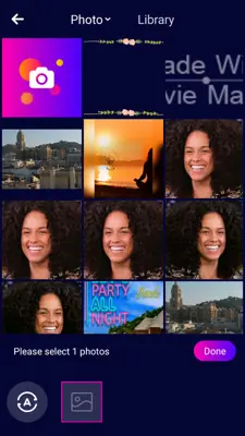 MV Master - Video Maker android App screenshot 1