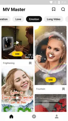 MV Master - Video Maker android App screenshot 2